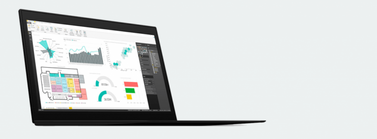 Microsoft Power BI - Laptop