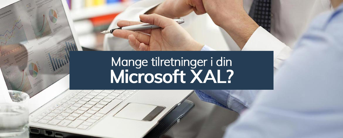 Microsoft XAL - Vi sikrer forsat jeres drift og vedligeholdelse af XAL