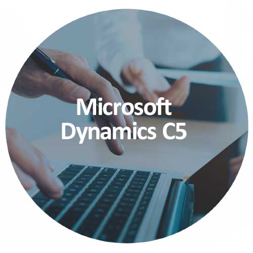 Lad os hjælpe dig med din Microsoft Dynamics C5